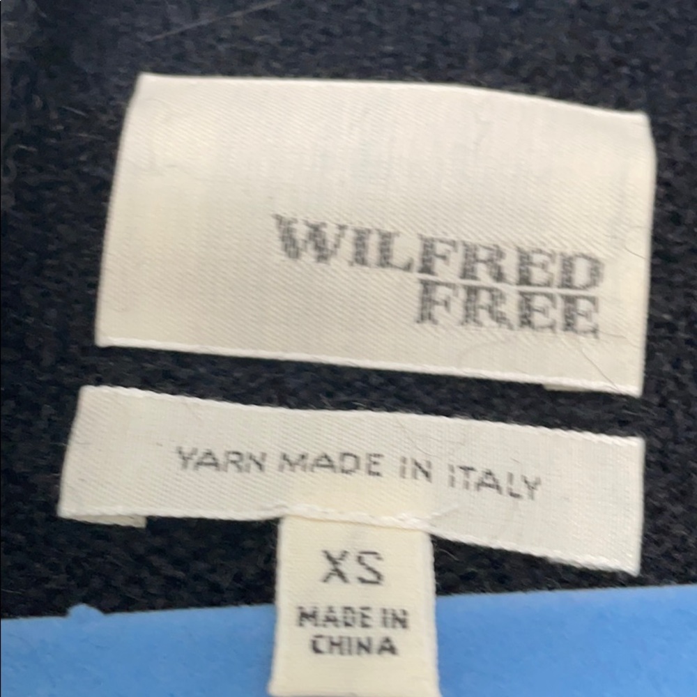 Wilfred black knit dress - Picture 3 of 4